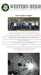 Mobile Screenshot of doverwesternheights.org